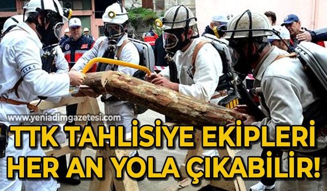 Erzincan'da maden sahasında göçük: TTK ekipleri her an yola çıkabilir!