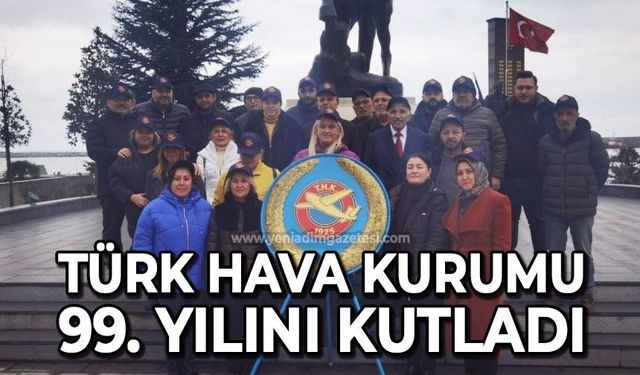 Türk Hava Kurumu 99. yılını kutladı