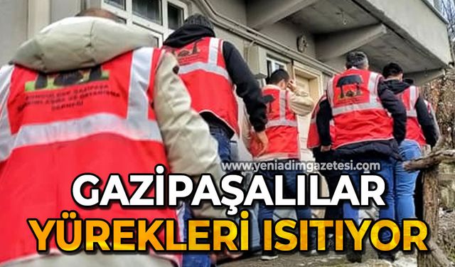 Zonguldak Gazipaşalılar Derneği yürekleri ısıtıyor