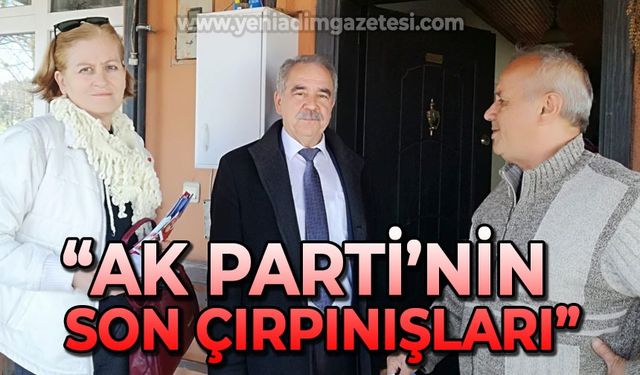 Erol Sarıal: AK Parti'nin son çırpınışları