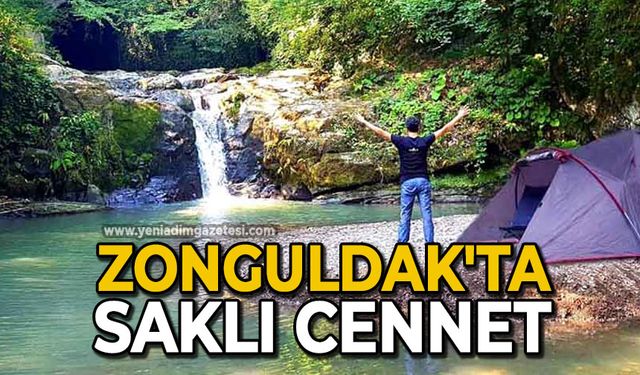 Zonguldak'ta saklı cennet