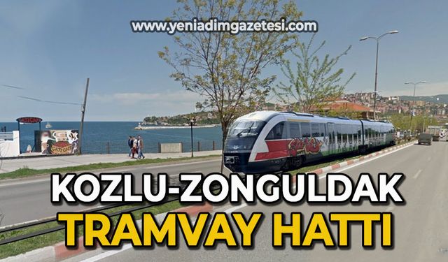 Kozlu - Zonguldak tramvay hattı