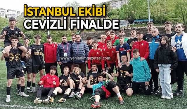 İstanbul ekibi Cevizli finalde