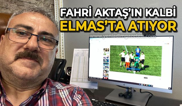 Fahri Aktaş'ın kalbi Zonguldak'ta atıyor