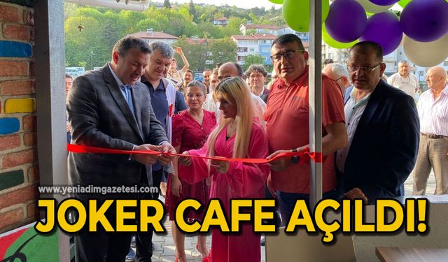 Joker Cafe açıldı!