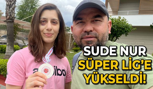 Sude Nur Basancı Süper Lig'e yükseldi!