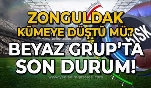 TFF 2. Lig'de son puan durumu: Zonguldak Kömürspor kümeye düştü mü?