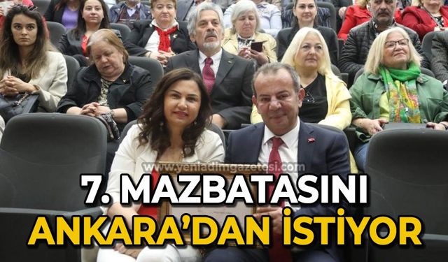 Bolu Belediye Başkanı Tanju Özcan 7. mazbatasını Ankara'dan almak istiyor