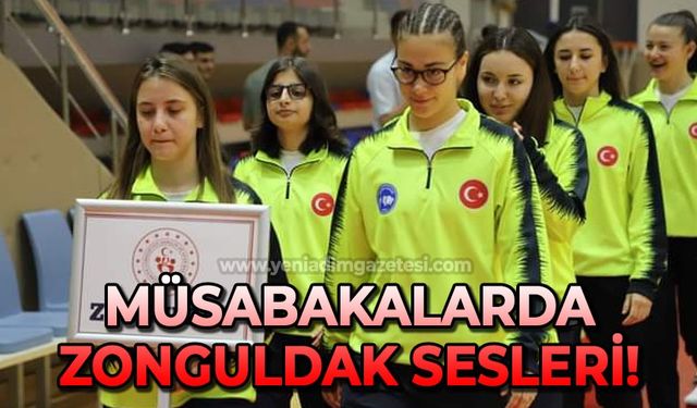 Gençler Zonguldak'ın sesini duyurdu: Nefes kesen mücadeleler başladı!