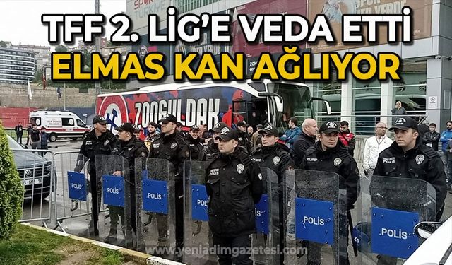 Zonguldak Kömürspor kan ağlıyor: TFF 2. Lig'e veda etti