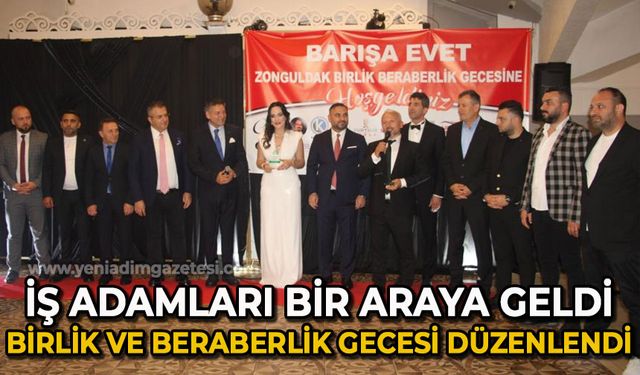 'Best of Zonguldak Birlik Beraberlik Gecesi düzenlendi