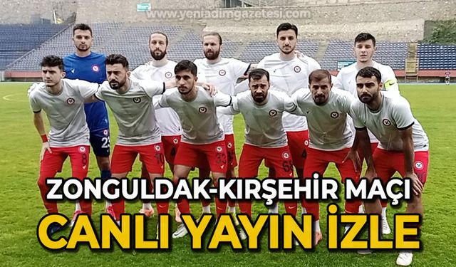 Zonguldak Kömürspor - Kırşehir FK | Canlı Yayın