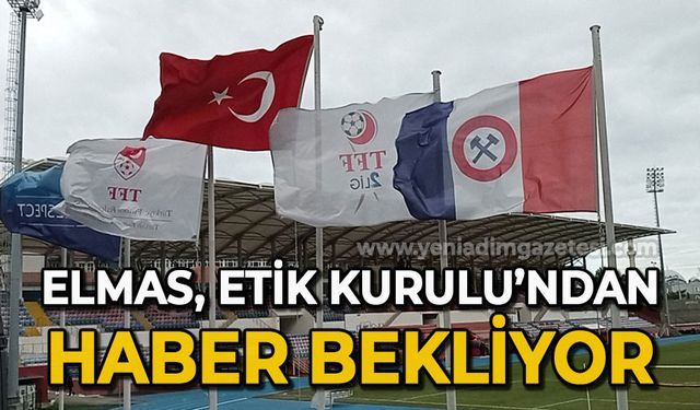 Zonguldak Kömürspor TFF Etik Kurulu'ndan haber bekliyor!