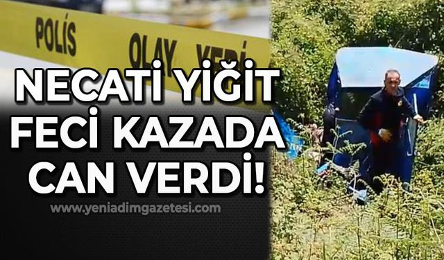 Necati Yiğit patpat kazası sonucu hayatını kaybetti