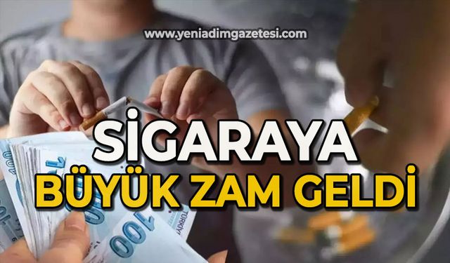 Sigaraya okkalı zam geldi: İşte güncel fiyatlar