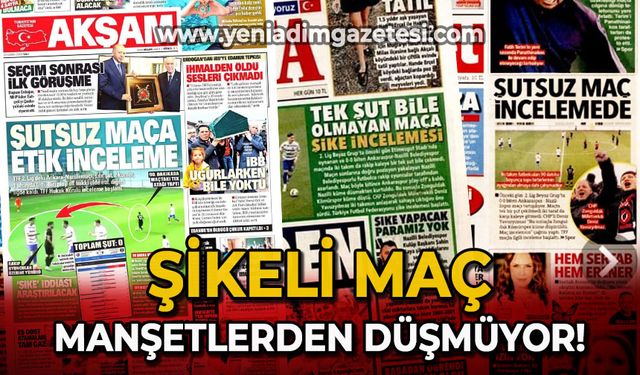 Ankaraspor - Nazilli Belediyespor arasındaki şaibeli maç manşetlerden düşmüyor