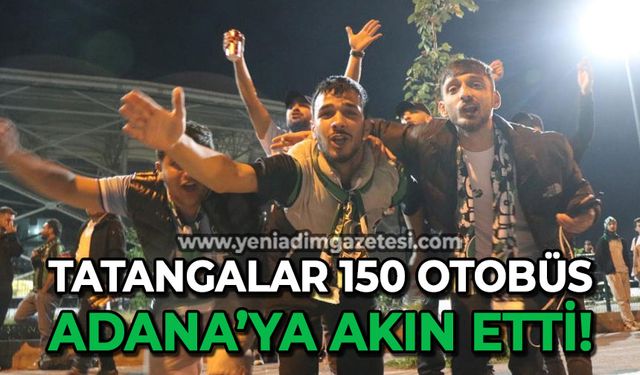 Sakaryaspor taraftaları Süper Lig'e yükselme maçı için Adana'ya akın etti: 150 otobüs ve dahası!
