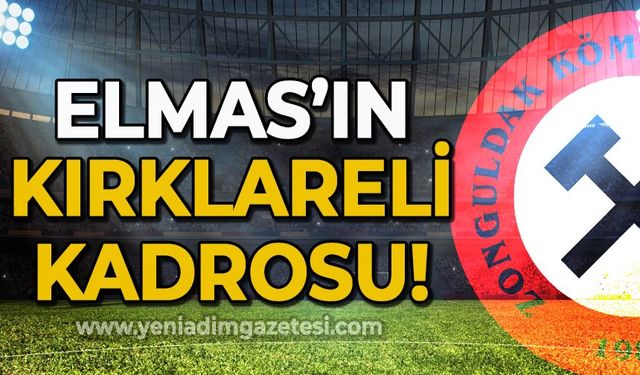 Zonguldak Kömürspor'un Kırklareli maçı kadrosu belli oldu
