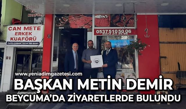 ZTSO Başkanı Metin Demir Beycuma'da