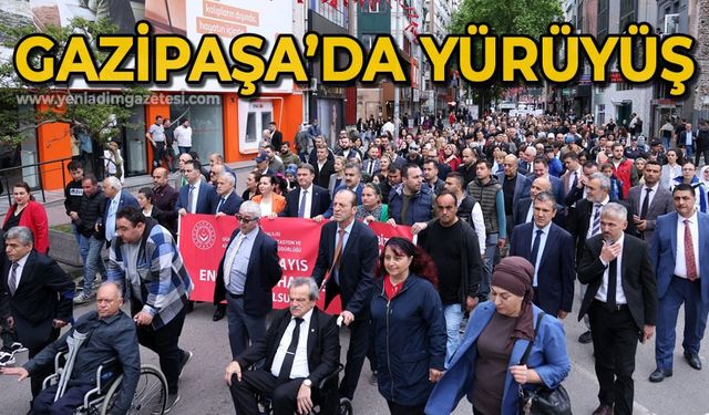 Zonguldak'ta farkındalık yürüyüşü: Amacımız engelleri aşmak için dayanışmayı güçlendirmek
