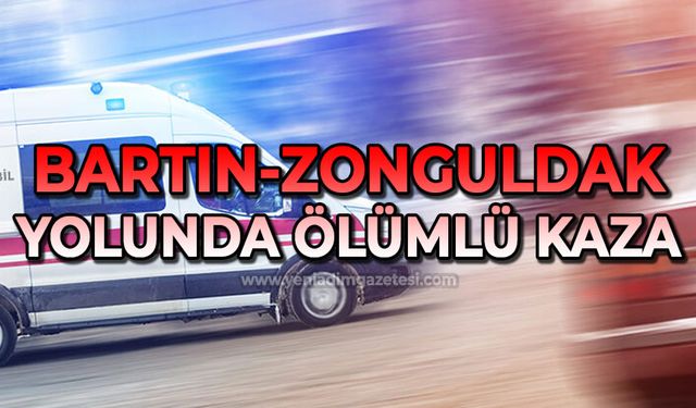 Bartın - Zonguldak yolunda acı ölüm: Emirhan Mazaklı toprağa verildi