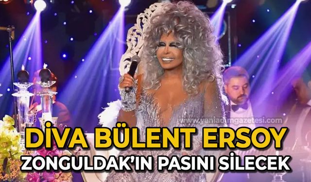Türk Sanat Müziği'nin divası Bülent Ersoy, Zonguldak'ın pasını silecek!