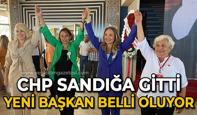 CHP Zonguldak sandığa gitti: Yeni başkan belli oluyor