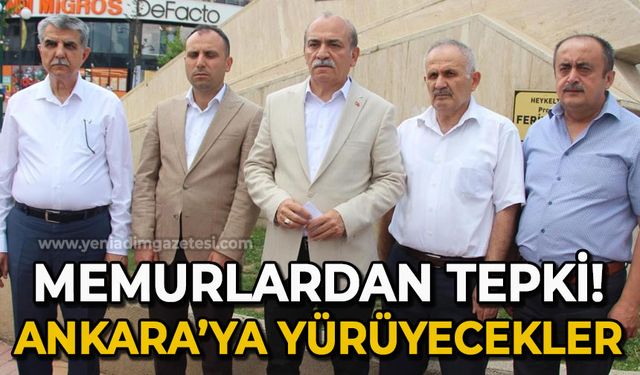 Memurlar 24 Temmuz'da Bolu'dan Ankara'ya yürüyecek