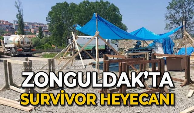 Zonguldak'ta Survivor heyecanı