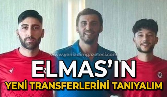 Zonguldak Kömürspor'un yeni transferlerini tanıyalım