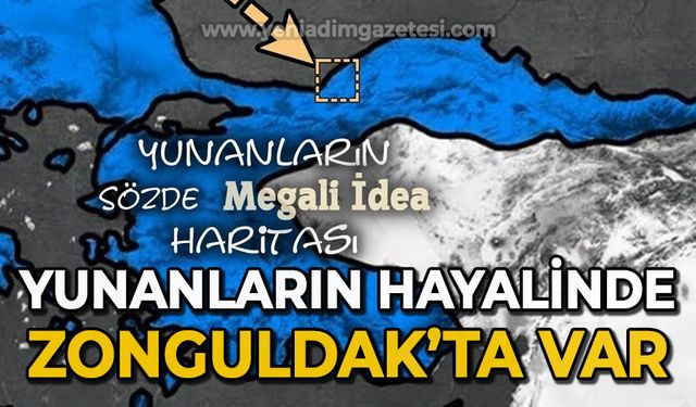 Yunanların hayalinde Zonguldak'ta var