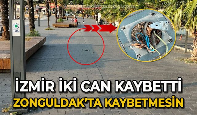Ölüme davetiye: Bir can da Zonguldak'ta gitmesin!