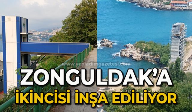 Zonguldak'ta ikincisi inşa ediliyor