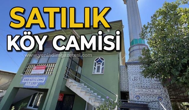 Satılık köy camisi