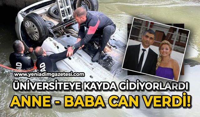 Üniversiteye kayda gidiyorlardı, Zonguldaklı aile yok oldu!