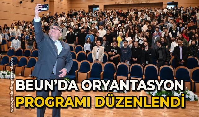 BEUN’da Oryantasyon programı düzenlendi