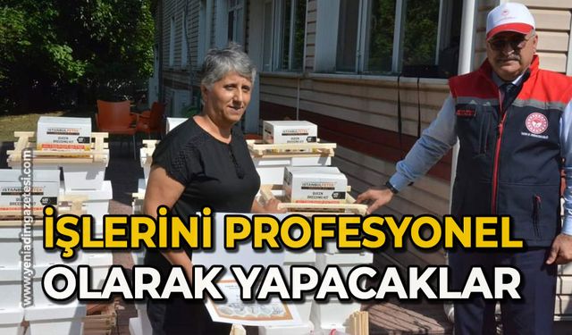 İşlerini profesyonel olarak yapacaklar