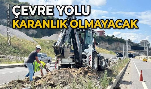 Çevre yolu karanlık olmayacak