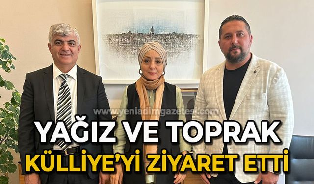 Kürşat Yağız ve Ramazan Toprak'tan Külliye ziyareti