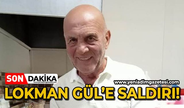 Zonguldak'ta neler oluyor: Gazete sahibi Lokman Gül'e saldırı!