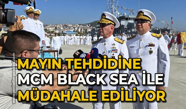 Karadeniz'deki mayın tehdidine MCM Black Sea ile müdahale ediliyor