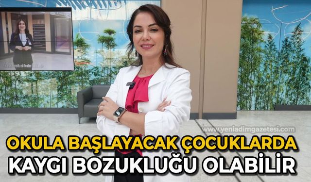 Okula başlayacak çocuklarda kaygı bozukluğu olabilir