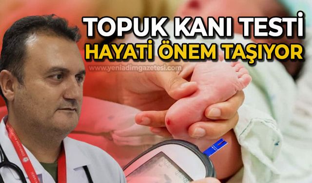 Prof. Dr. Cumhur Aydemir; "Topuk kanı testi reddedilirse bebeklerin sağlığı ciddi risk altında"