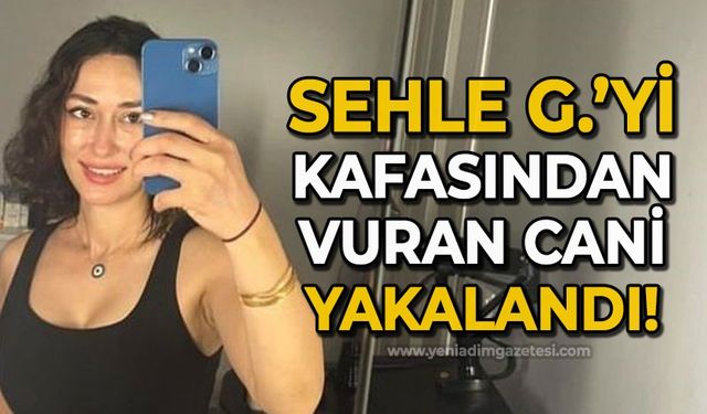 35 yaşındaki kadını kafasından vuran cani yakalandı!