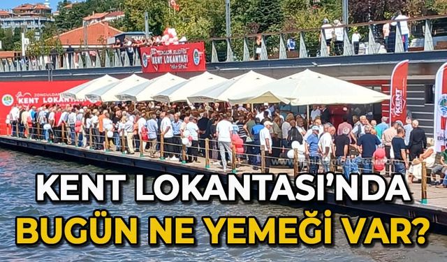 Kent Lokantası'nda bugün ne yemeği var?