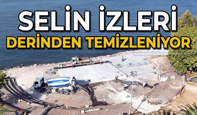 Selin izleri derinden temizleniyor