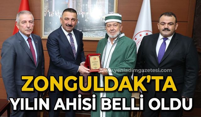 Zonguldak'ta yılın ahisi belli oldu