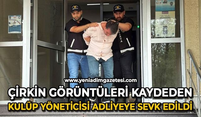 Gökhan İn'e tokat atılan görüntüleri kaydeden eski kulüp yöneticisi hakim karşısında!