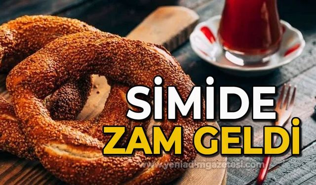 Simit yemek de hayal olacak: Zam geldi!