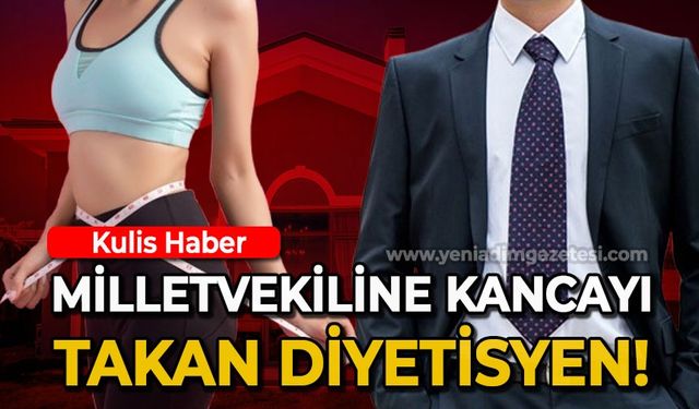 Milletvekiline kancayı takan diyetisyen!